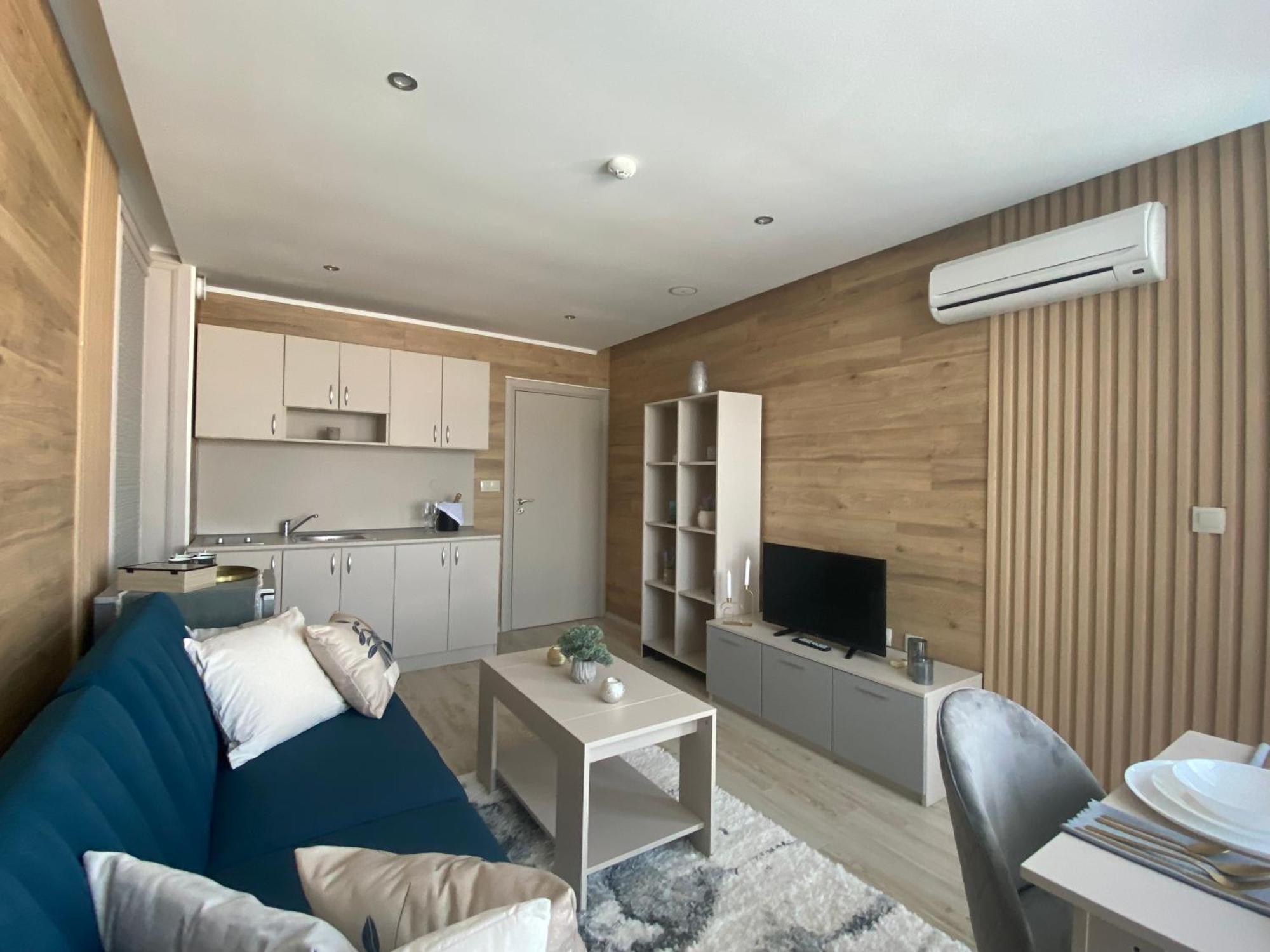 Paradiso 'В' 201 One Bedroom Apartment Несебир Екстер'єр фото