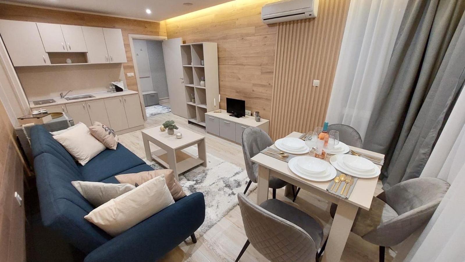 Paradiso 'В' 201 One Bedroom Apartment Несебир Екстер'єр фото