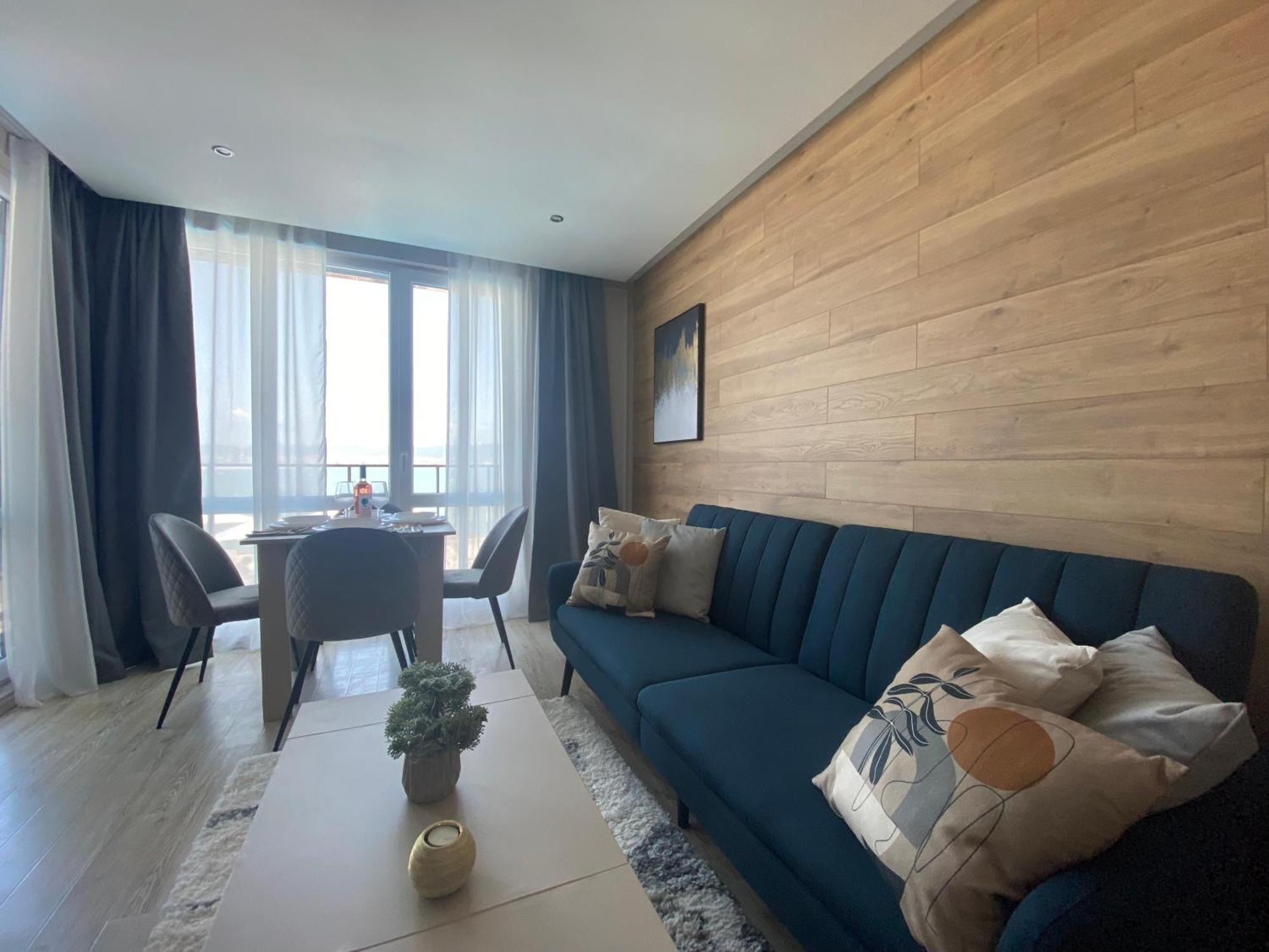 Paradiso 'В' 201 One Bedroom Apartment Несебир Екстер'єр фото