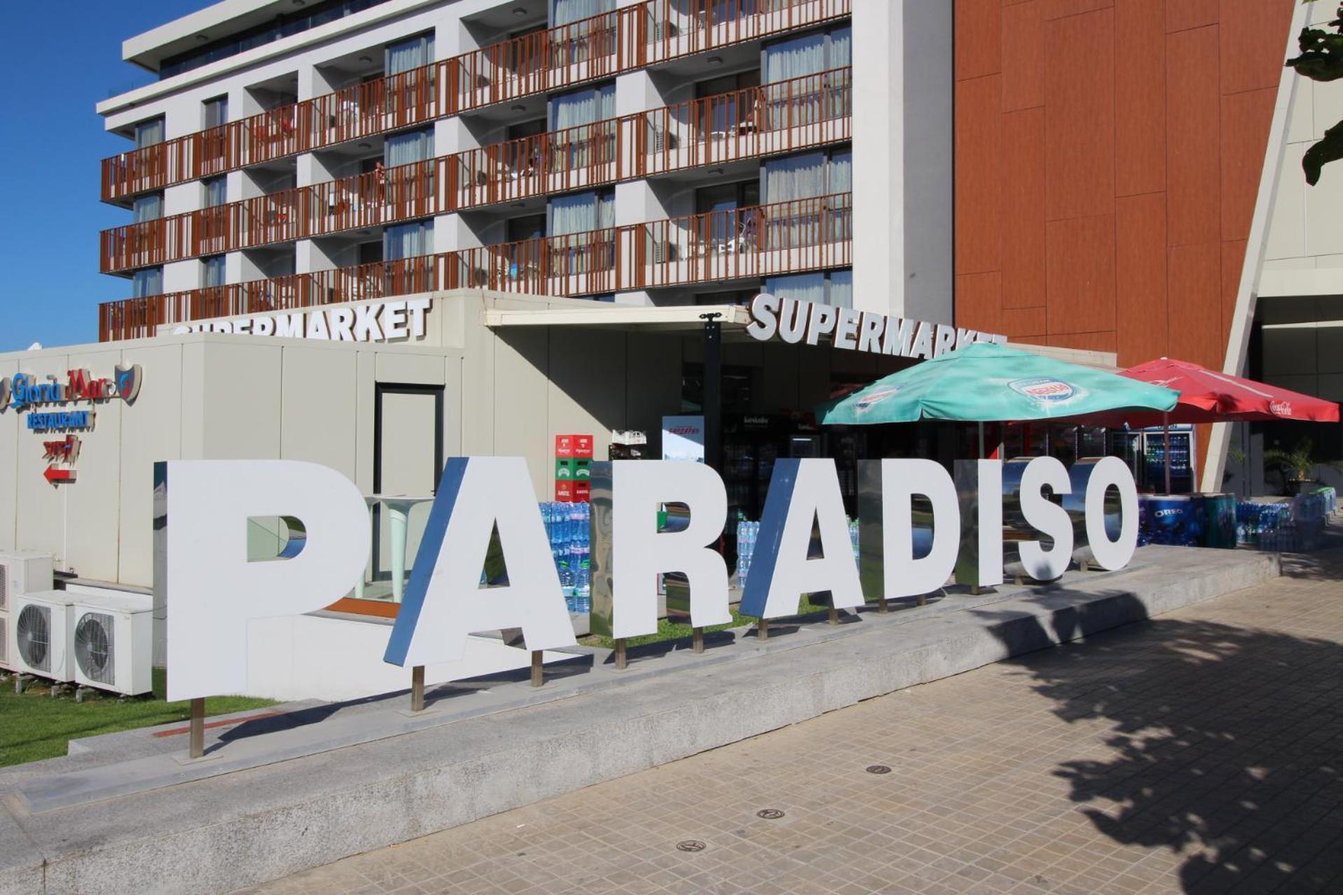 Paradiso 'В' 201 One Bedroom Apartment Несебир Екстер'єр фото
