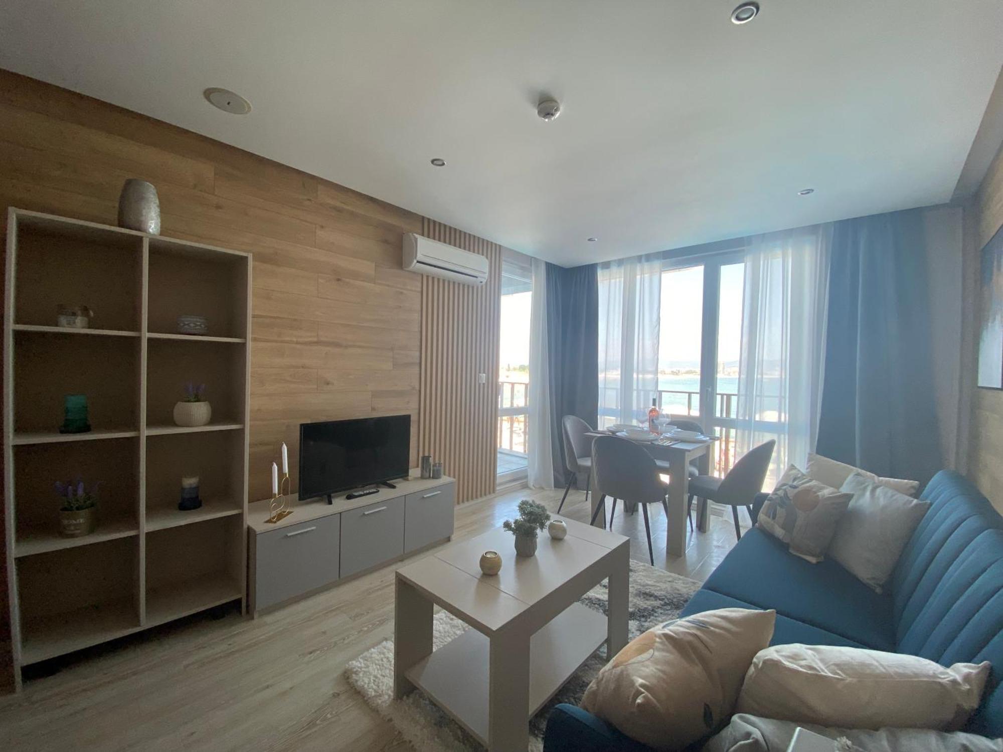 Paradiso 'В' 201 One Bedroom Apartment Несебир Екстер'єр фото