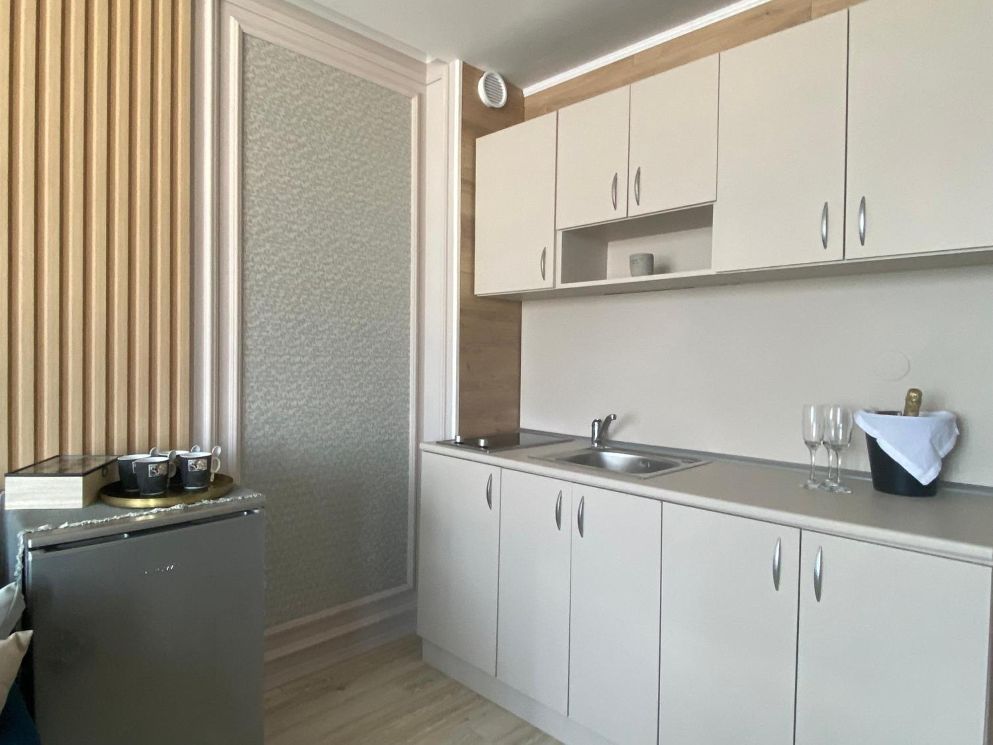 Paradiso 'В' 201 One Bedroom Apartment Несебир Екстер'єр фото