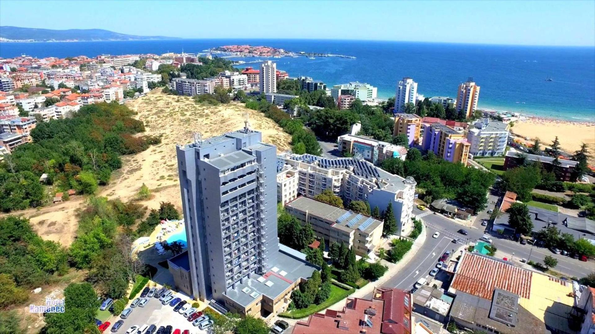 Paradiso 'В' 201 One Bedroom Apartment Несебир Екстер'єр фото